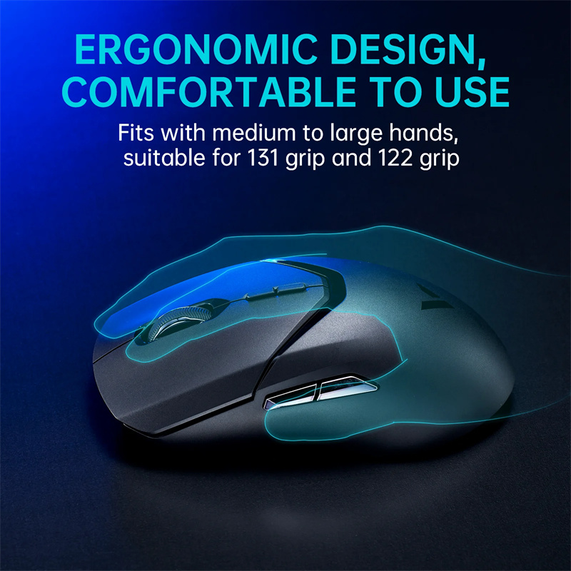RAPOOVT9PRODualModeWirelessGamingMousePAW339826000DPI24GWirelessUSBWiredE-SportGamerMiceSupport4KHzR-2015439-10