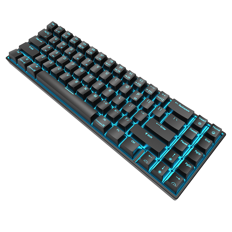 RoyalKludgeRK7171KeysMechanicalGamingKeyboardbluetooth30WirelessUSBWiredDualModeICEBlueLEDBacklightG-2008774-6