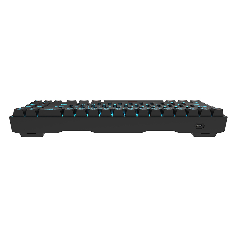 RoyalKludgeRK7171KeysMechanicalGamingKeyboardbluetooth30WirelessUSBWiredDualModeICEBlueLEDBacklightG-2008774-8
