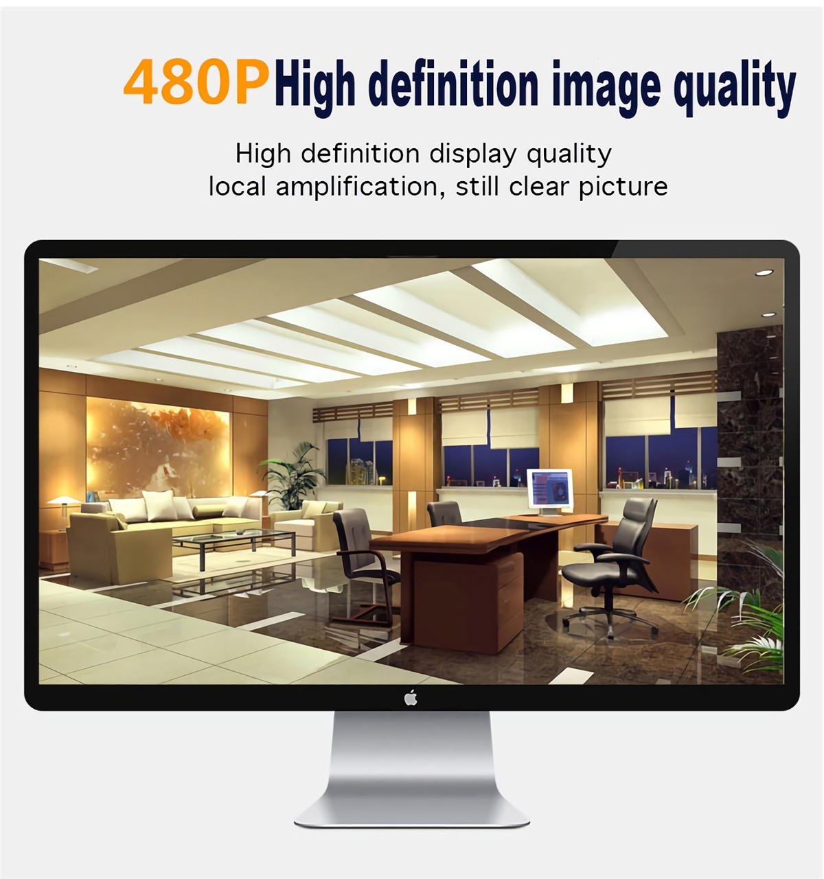 S620480PHDWebcamCMOSUSB20WiredComputerWebCameraBuilt-inMicrophoneCameraforDesktopComputerNotebookPC-1891978-2