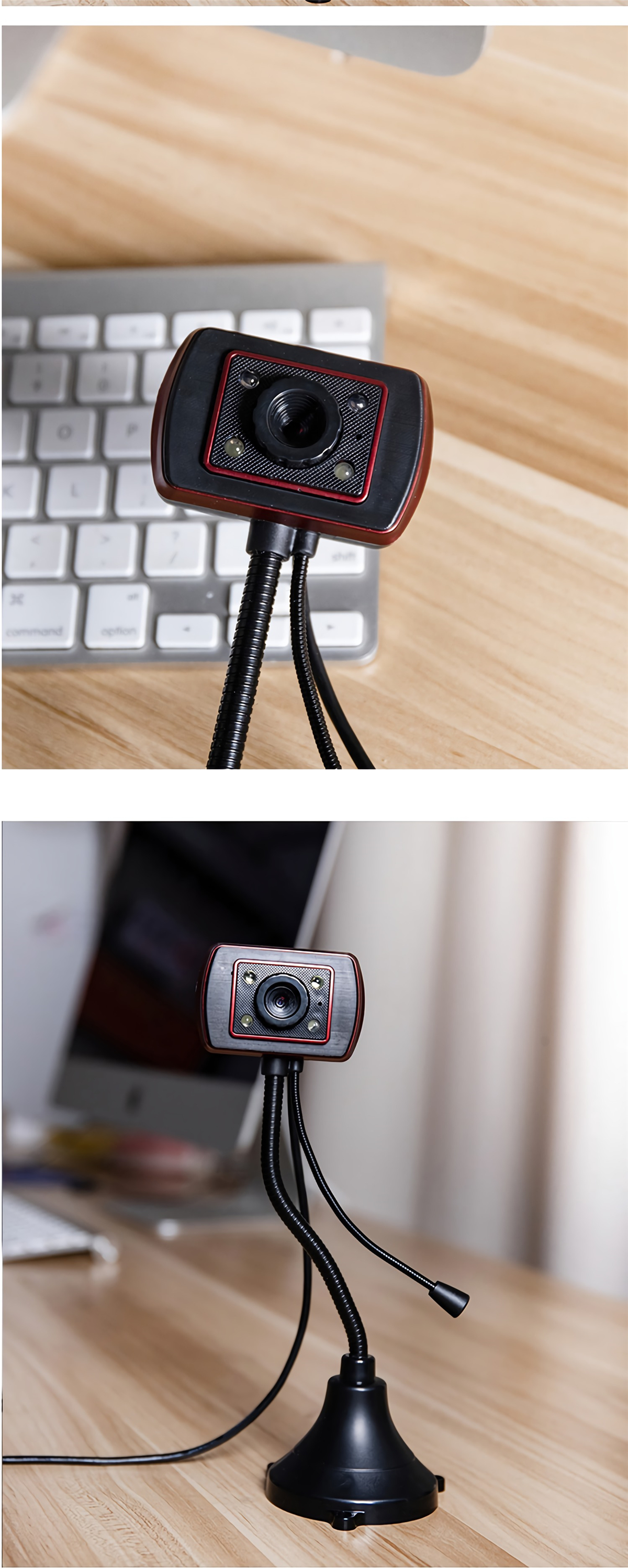 S620480PHDWebcamCMOSUSB20WiredComputerWebCameraBuilt-inMicrophoneCameraforDesktopComputerNotebookPC-1891978-11
