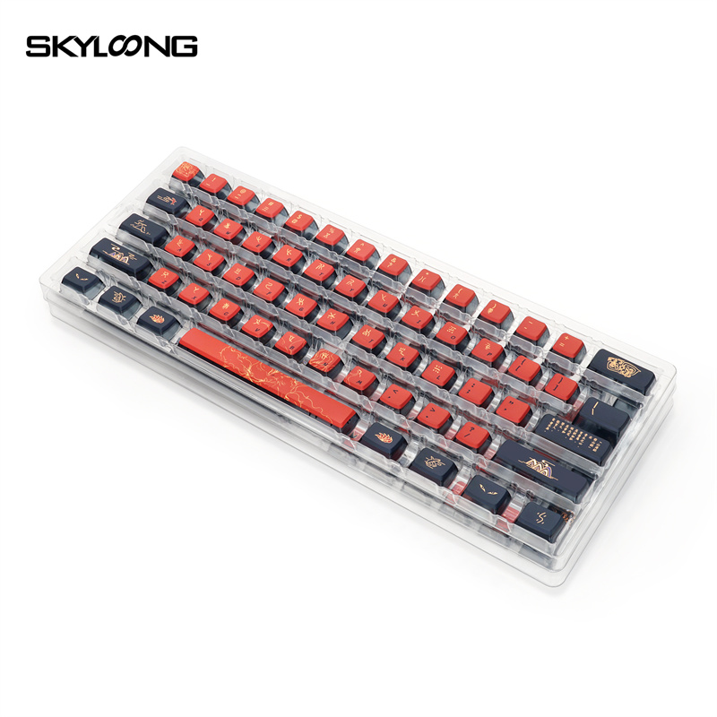 SKYLOONG126KeysJIUWEIPBTJellyKeycapsSetGK7ProfileCustomKeycapsfor6163646875848796980104108Mechanical-1998359-2