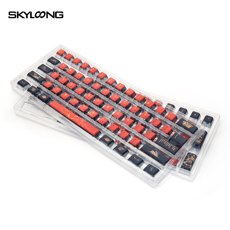 SKYLOONG126KeysJIUWEIPBTJellyKeycapsSetGK7ProfileCustomKeycapsfor6163646875848796980104108Mechanical-1998359-3