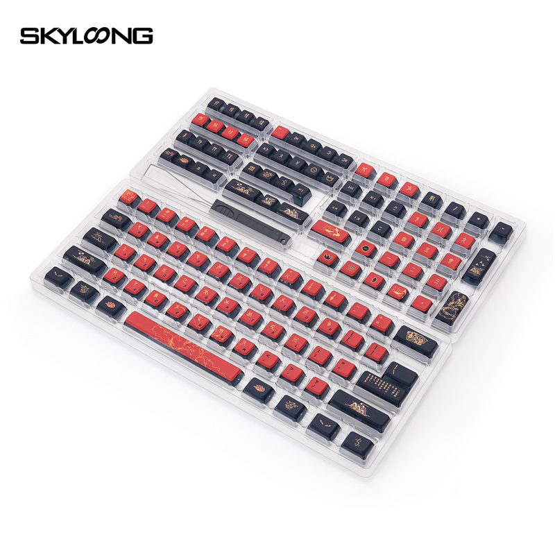 SKYLOONG126KeysJIUWEIPBTJellyKeycapsSetGK7ProfileCustomKeycapsfor6163646875848796980104108Mechanical-1998359-4
