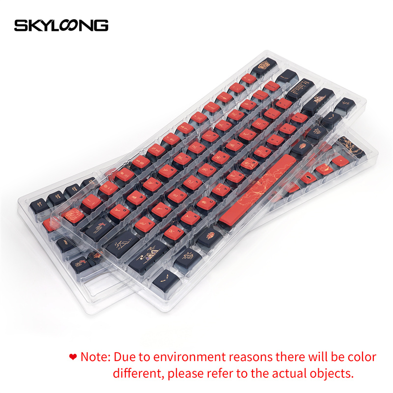 SKYLOONG126KeysJIUWEIPBTJellyKeycapsSetGK7ProfileCustomKeycapsfor6163646875848796980104108Mechanical-1998359-5