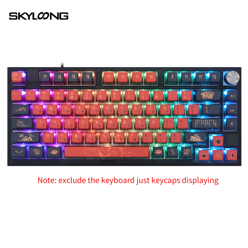 SKYLOONG126KeysJIUWEIPBTJellyKeycapsSetGK7ProfileCustomKeycapsfor6163646875848796980104108Mechanical-1998359-6