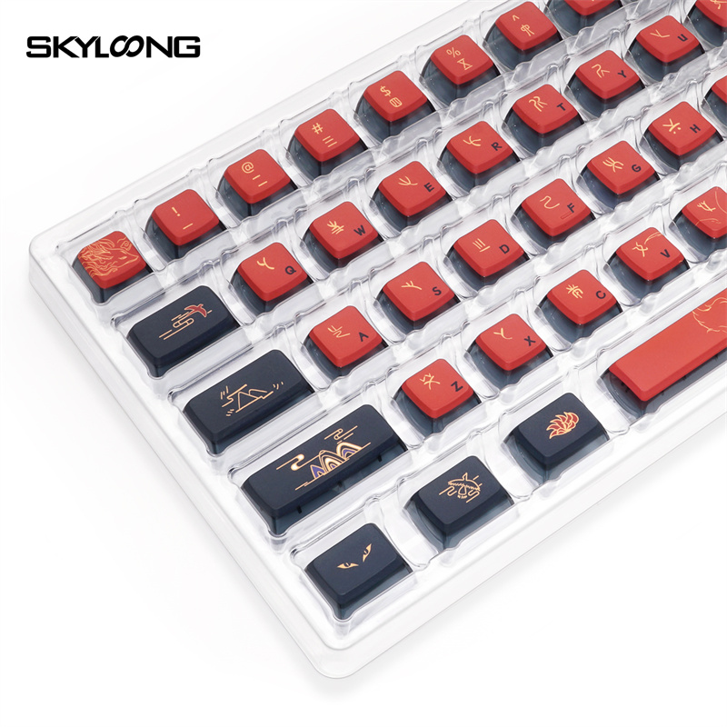 SKYLOONG126KeysJIUWEIPBTJellyKeycapsSetGK7ProfileCustomKeycapsfor6163646875848796980104108Mechanical-1998359-7