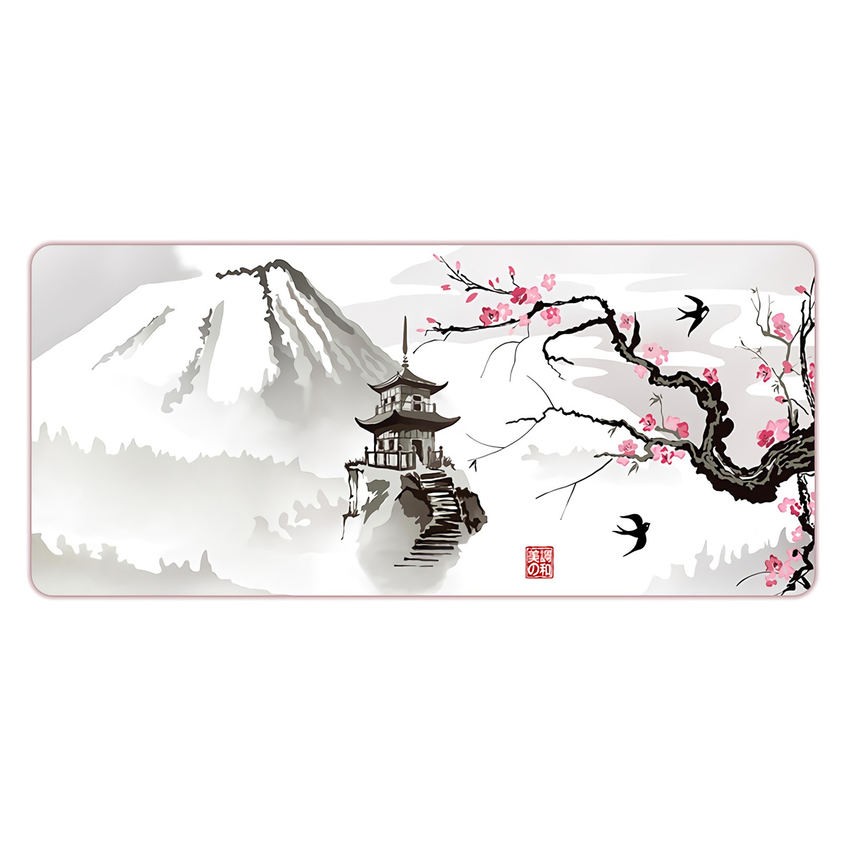 SimplicityLargeMousePadAnti-slipRubberGamingKeyboardPad8003002mmDesktopTableProtectiveMatforHomeOffi-1977494-8
