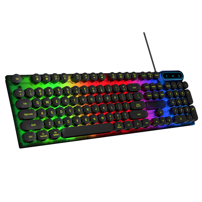 SkylionH600WiredGamingKeyboardAndMouseSetMechanicalFeelPunkRoundKeycapskeyboard1600dpi104-KeysRGBLed-1976639-2
