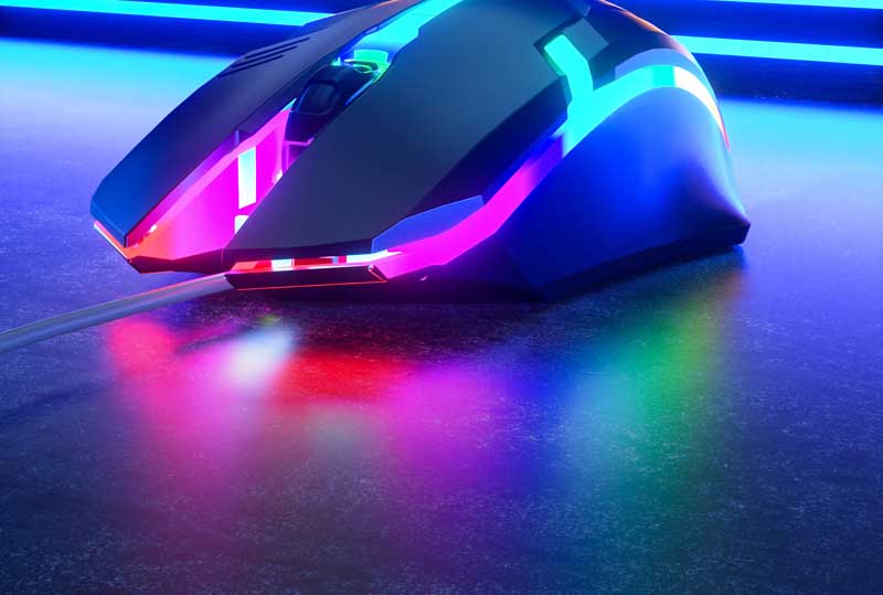 SkylionH600WiredGamingKeyboardAndMouseSetMechanicalFeelPunkRoundKeycapskeyboard1600dpi104-KeysRGBLed-1976639-3