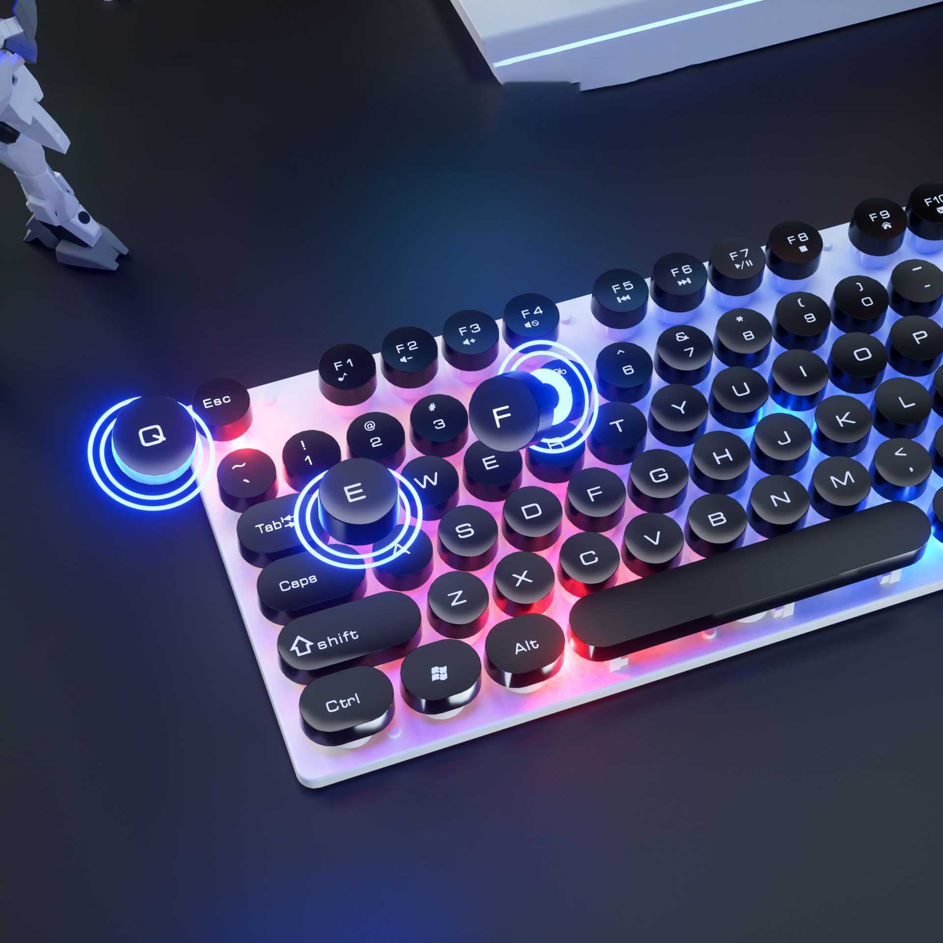 SkylionH600WiredGamingKeyboardAndMouseSetMechanicalFeelPunkRoundKeycapskeyboard1600dpi104-KeysRGBLed-1976639-4