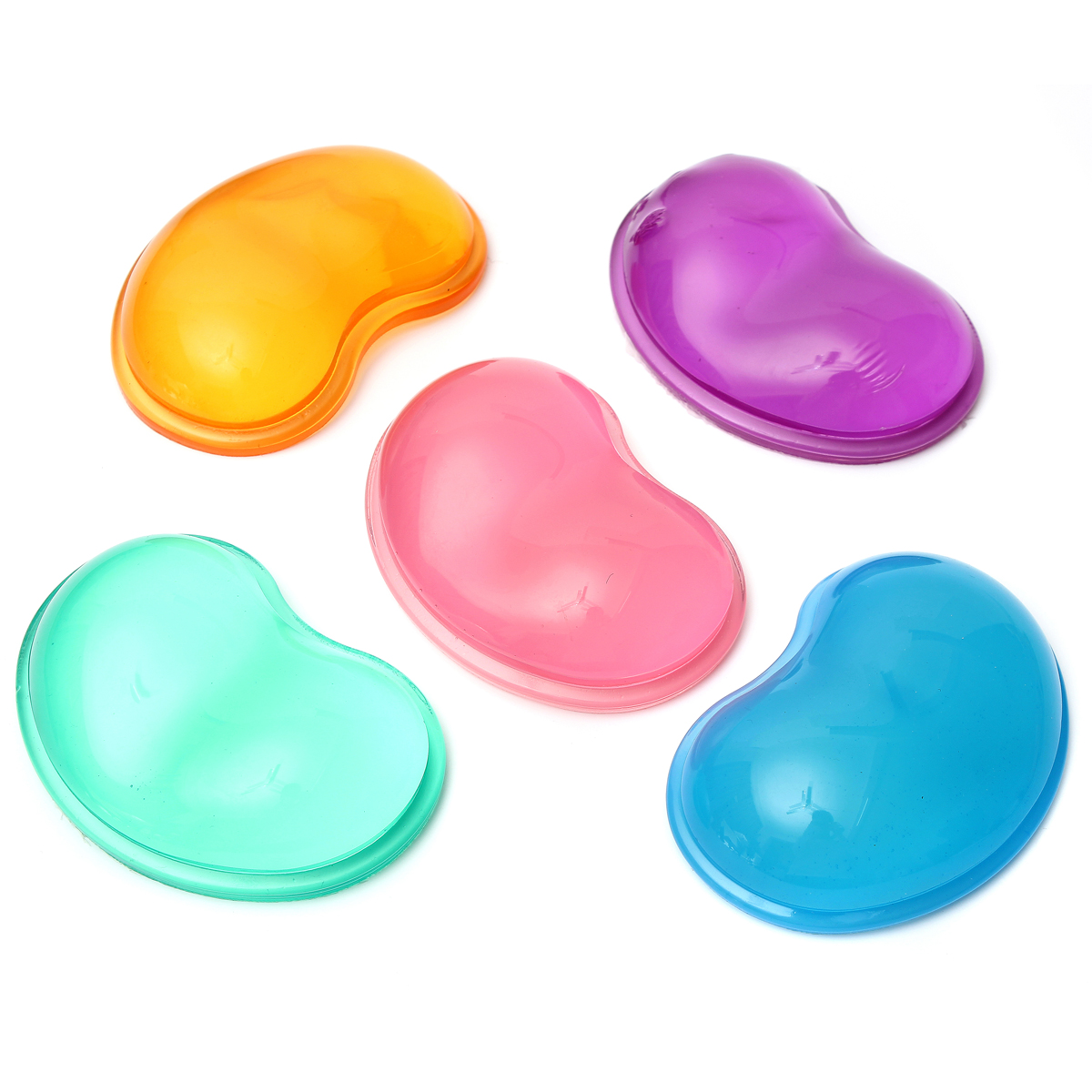 TransparentSiliconeMousePadGelWristRestWristSupprtHandRestforHomeOfficeDesktopPCComputer-954040-4