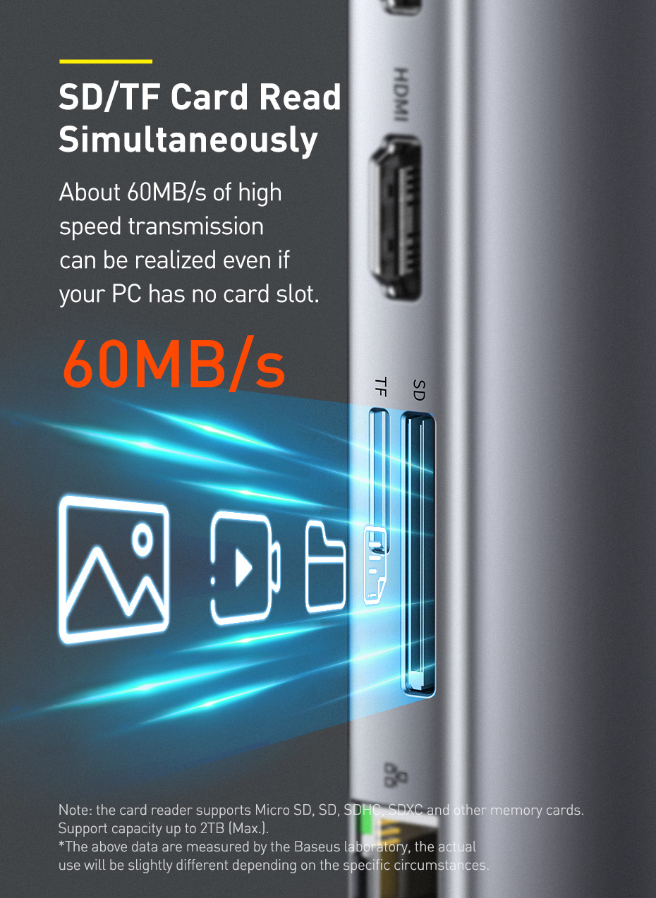 TripleDisplayBaseus11-In-1MSTUSBType-CHubDockingStationAdapterWithDual4KHDMIHDDisplay1080PVGA100WUSB-1872792-14