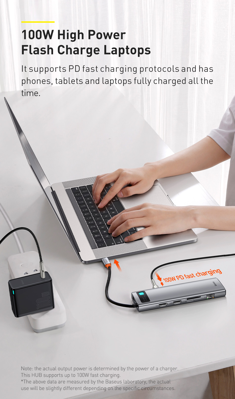 TripleDisplayBaseus11-In-1MSTUSBType-CHubDockingStationAdapterWithDual4KHDMIHDDisplay1080PVGA100WUSB-1872792-4