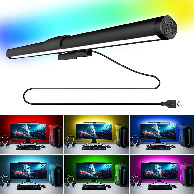 USBComputerMonitorLightBar2700K-7500KDimmingScreenHangingRGBAtmosphereFillLightEyeProtectionSuppleme-2013145-1