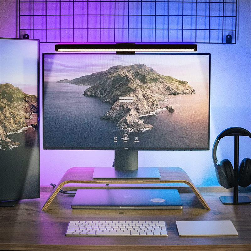 USBComputerMonitorLightBar2700K-7500KDimmingScreenHangingRGBAtmosphereFillLightEyeProtectionSuppleme-2013145-4