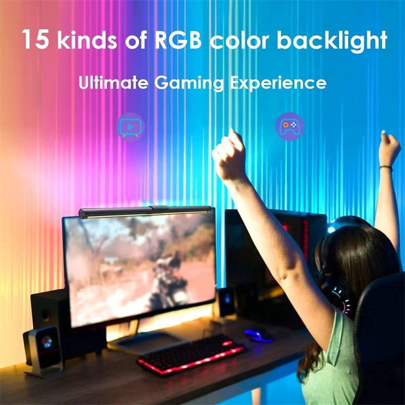 USBComputerMonitorLightBar2700K-7500KDimmingScreenHangingRGBAtmosphereFillLightEyeProtectionSuppleme-2013145-5