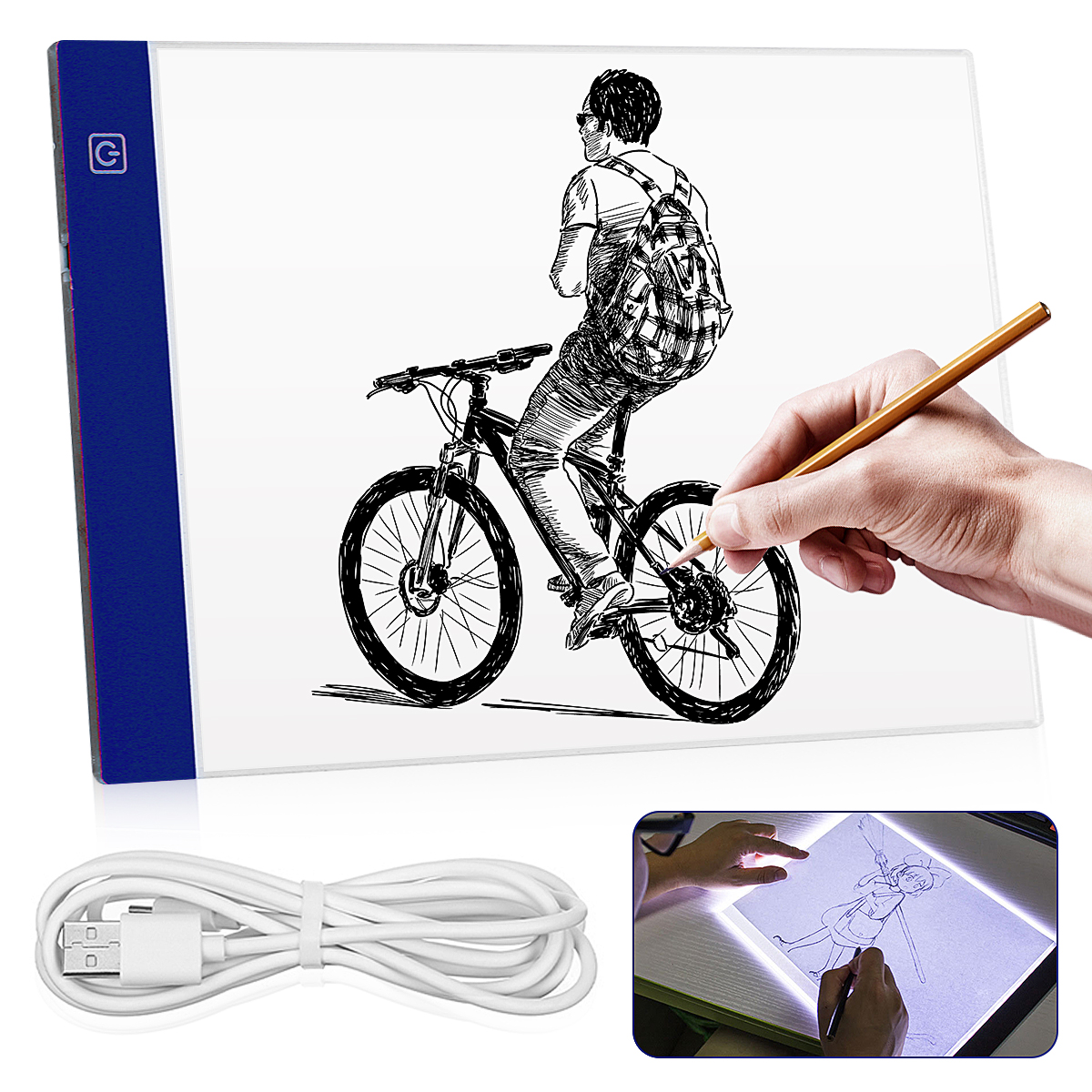 UltraThinA4LEDLightPadArtistUSBLEDDrawingBoardPadCopyTablePaintingDrawingWritingBoard-1758438-1