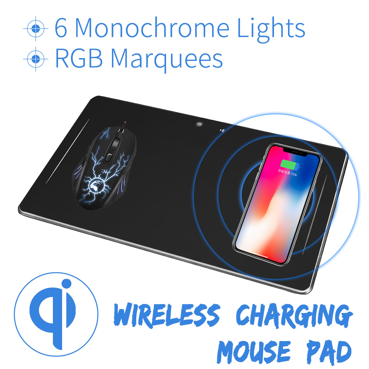 WirelessChargingRGBMousePadResinSurface42025565mmLuminousE-sportsMousePad-1970776-5
