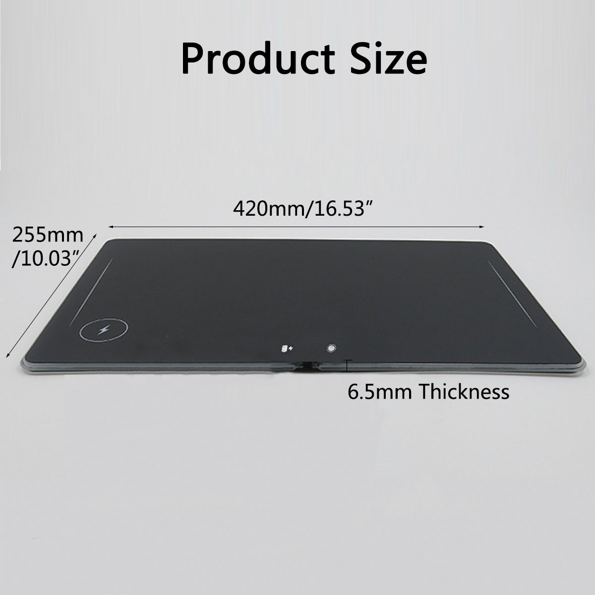 WirelessChargingRGBMousePadResinSurface42025565mmLuminousE-sportsMousePad-1970776-9