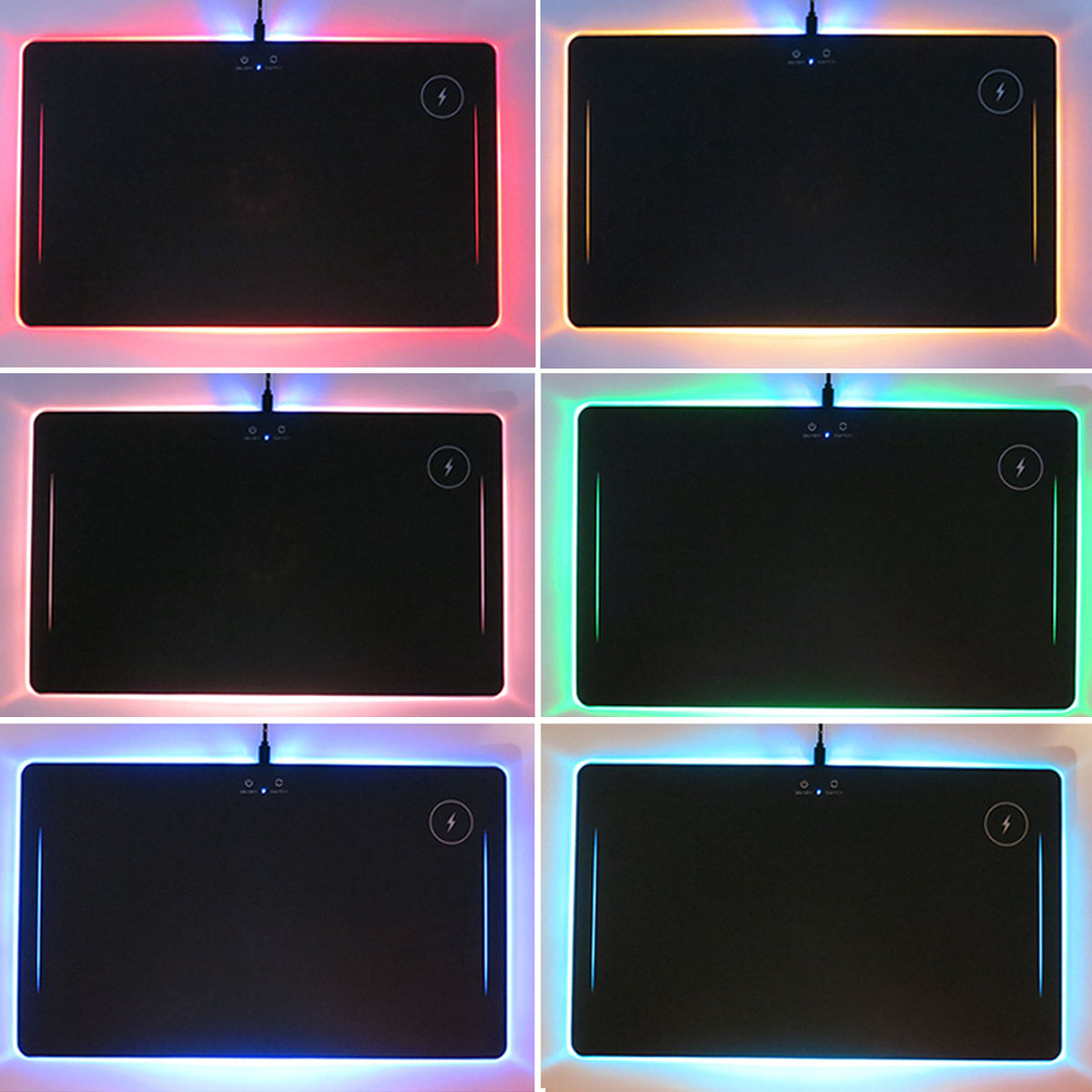 WirelessChargingRGBMousePadResinSurface42025565mmLuminousE-sportsMousePad-1970776-10