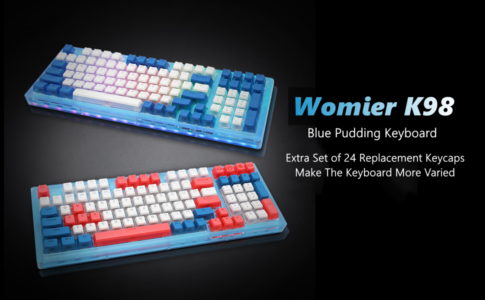 WomierK98WiredHotswapRGBMechanicalKeyboard96LayoutGateronMechanicalSwitchPuddingAcrylicforMacWindows-2005058-1