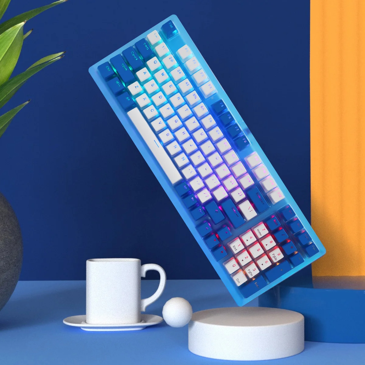 WomierK98WiredHotswapRGBMechanicalKeyboard96LayoutGateronMechanicalSwitchPuddingAcrylicforMacWindows-2005058-11