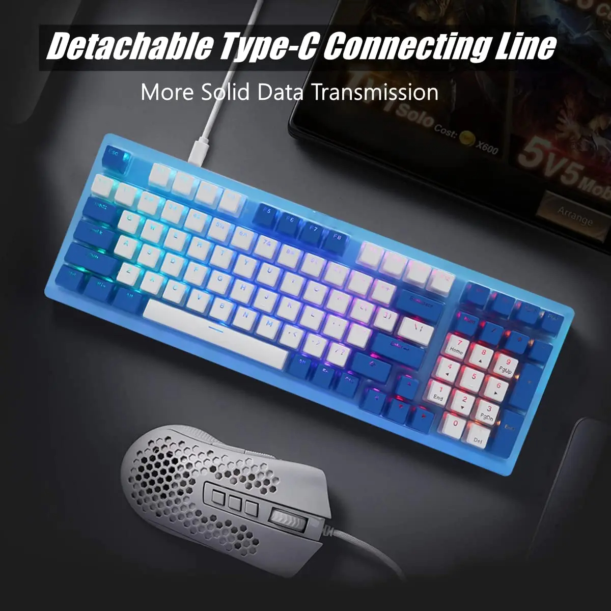 WomierK98WiredHotswapRGBMechanicalKeyboard96LayoutGateronMechanicalSwitchPuddingAcrylicforMacWindows-2005058-3