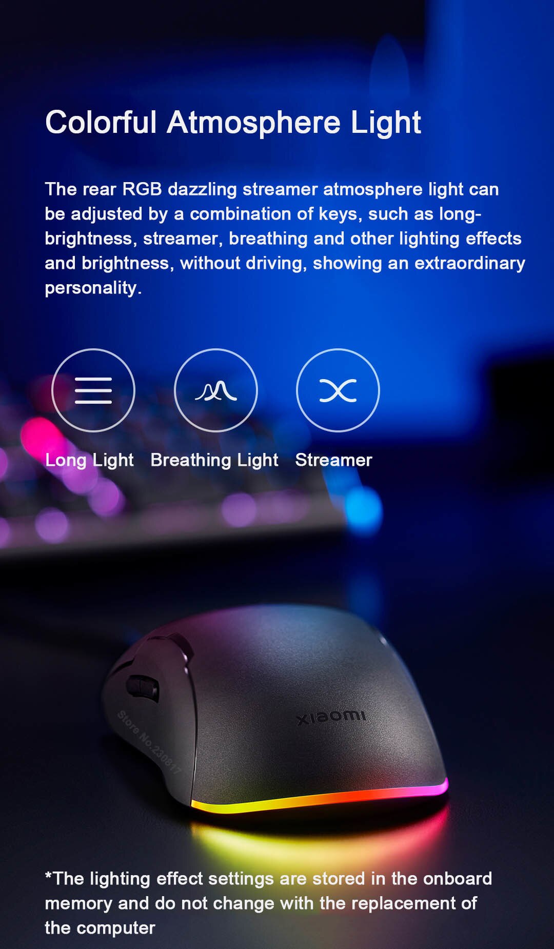 XiaomiGameMouseLitewithRgbLight220ipsFiveGearsAdjusted80MillionHitsTTCMicroMove2023-1989664-3
