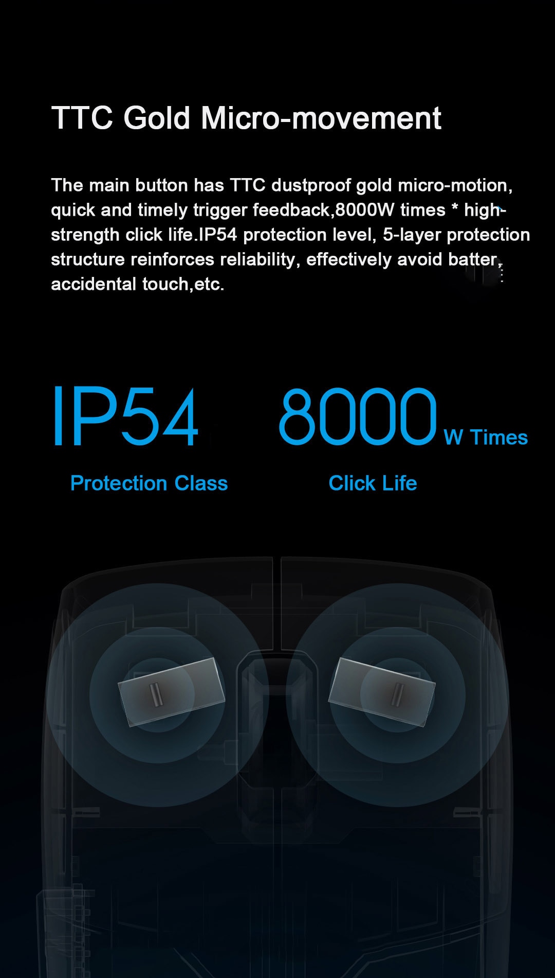 XiaomiGameMouseLitewithRgbLight220ipsFiveGearsAdjusted80MillionHitsTTCMicroMove2023-1989664-7