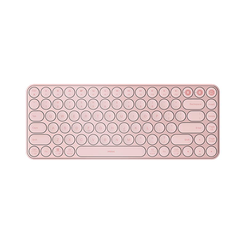 XiaomiMIIIW85KeysKeyboardbluetoothUSB24GHzDual-modeWirelessKeyboardMulti-systemSwitchingForComputerL-1987988-11