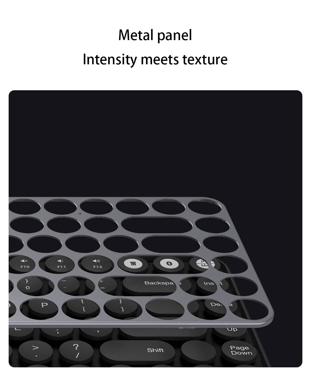 XiaomiMIIIW85KeysKeyboardbluetoothUSB24GHzDual-modeWirelessKeyboardMulti-systemSwitchingForComputerL-1987988-4