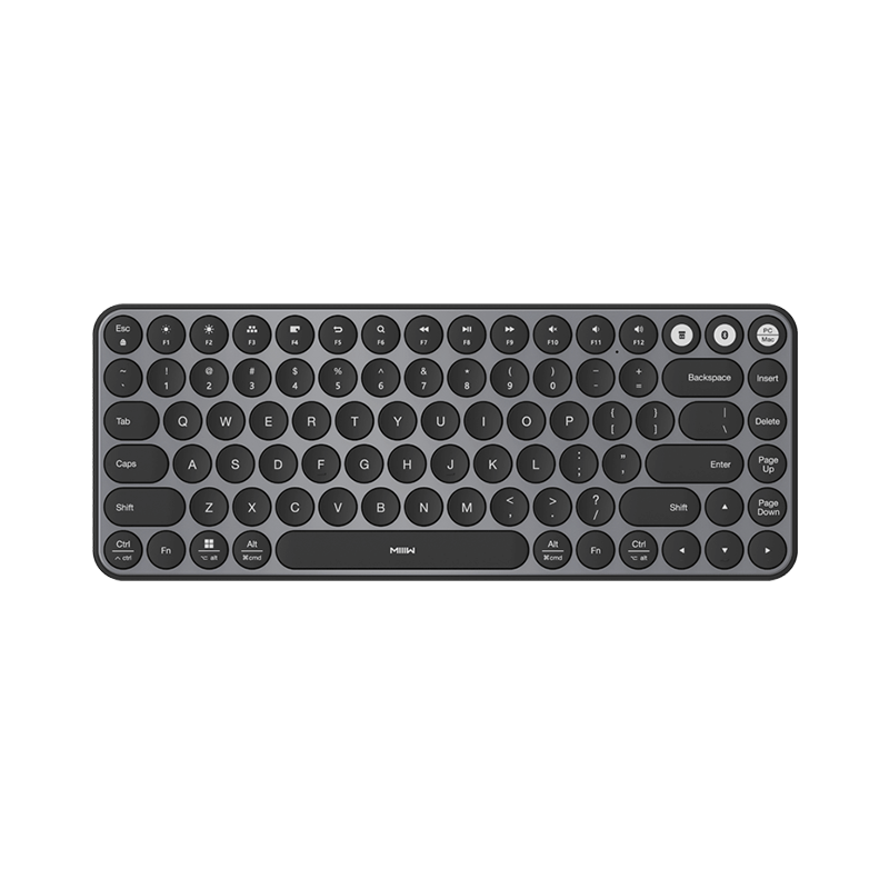XiaomiMIIIW85KeysKeyboardbluetoothUSB24GHzDual-modeWirelessKeyboardMulti-systemSwitchingForComputerL-1987988-9