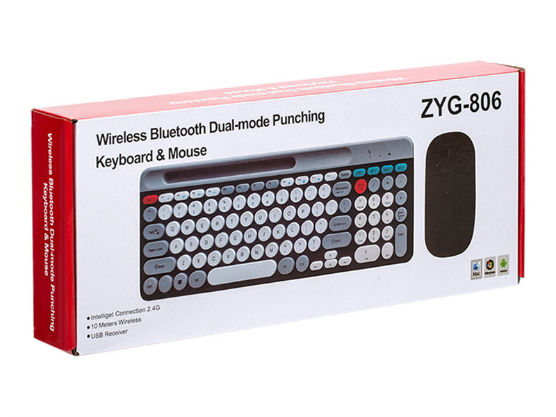 ZYG-806MiniWirelessPunkKeyboardMouseSet24GBTDualModeKeyboardandMouseComboforTabletPhoneComputerOffic-1998932-16