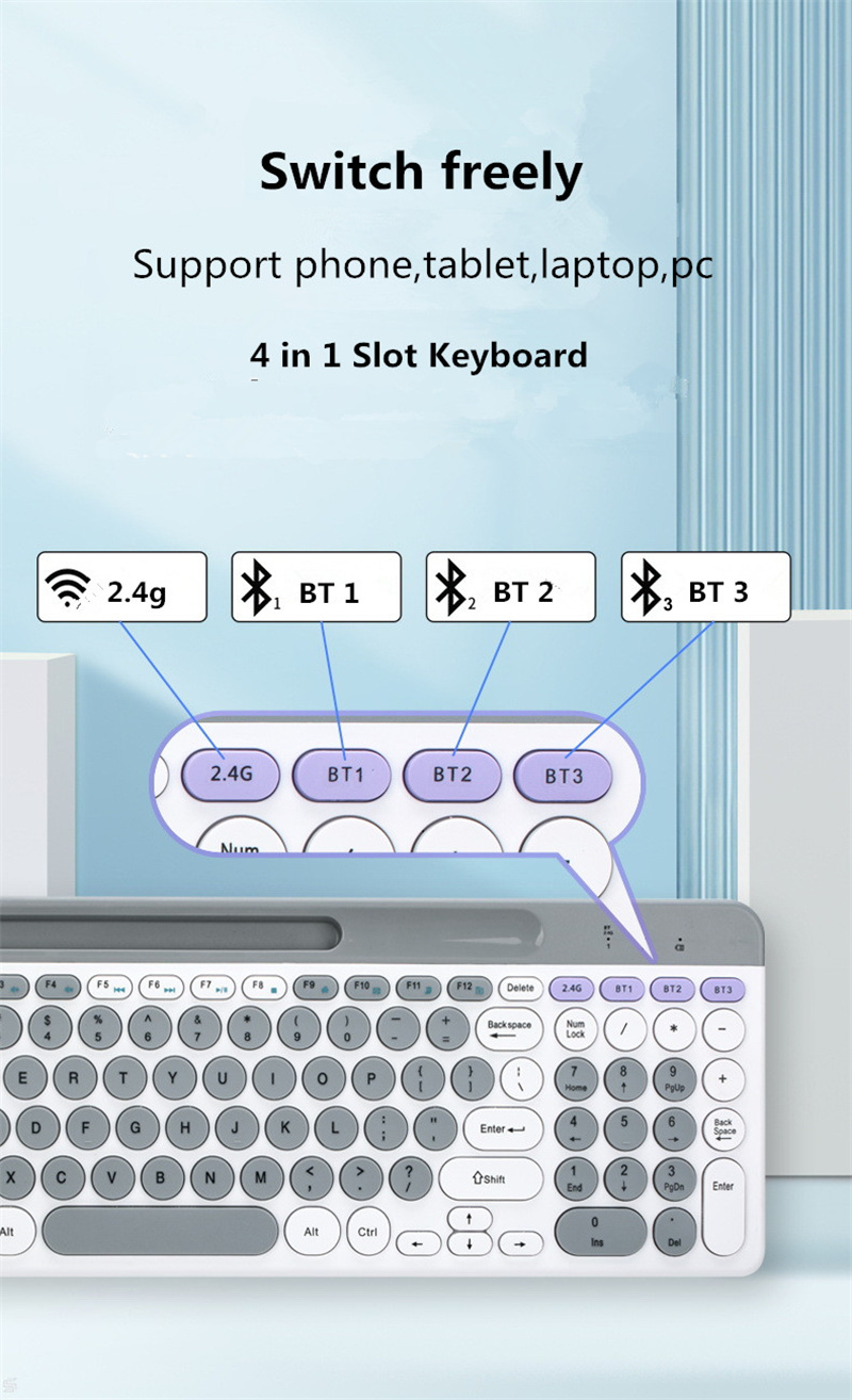 ZYG-806MiniWirelessPunkKeyboardMouseSet24GBTDualModeKeyboardandMouseComboforTabletPhoneComputerOffic-1998932-3