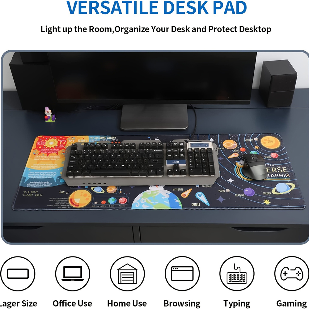 forFullDeskLargeMousePadGamingKeyboardMatNon-slipRubberBaseWaterproofforGamesOfficeStudy-1985806-3