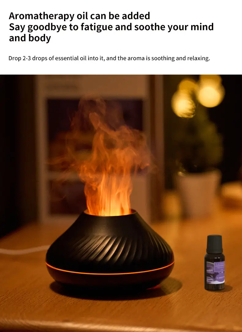 130mlUSBPortableAirHumidifierwithColorFlameLightEssentialOilLampVolcanicAromaDiffuser-2015507-6