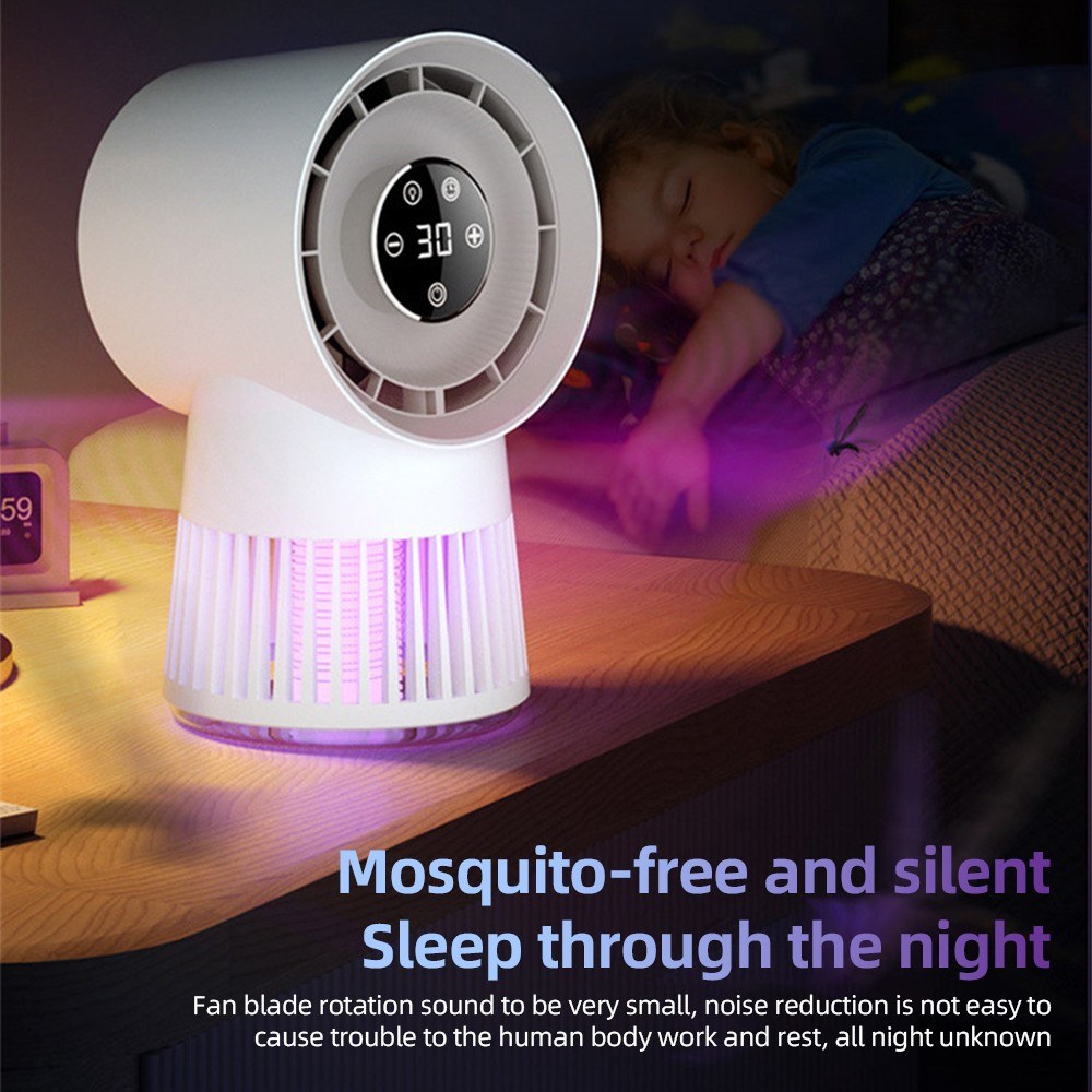 2-in-1MosquitoKillingMiniDeskFanWith2400mAhBatteryElectricMosquitoKillerUSBRechargeableFanNightLampH-2014839-4