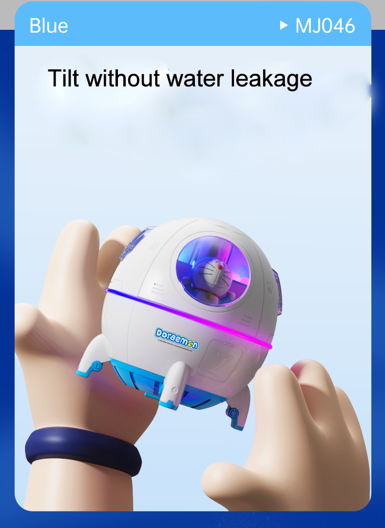 220MLHomeHumidifierCartoonSpaceCapsuleHouseholdUse1200mAhwithMulticolorAmbientLightTypeCRechargeable-2015505-5