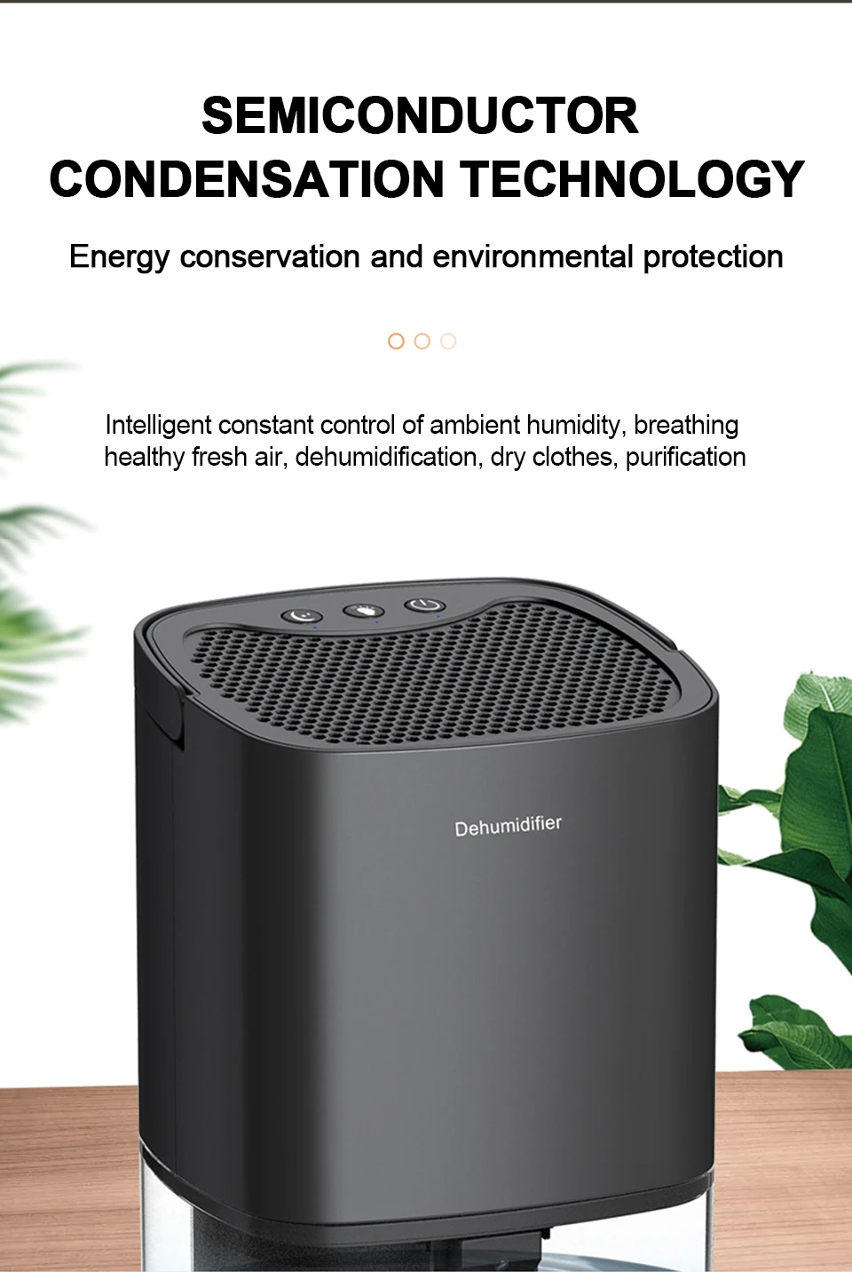 2In1SmartElectricPortableHomeElectricCoolAirDryerPortable1LLargeCapacityDehumidifierAirDryerwithColo-2008705-9