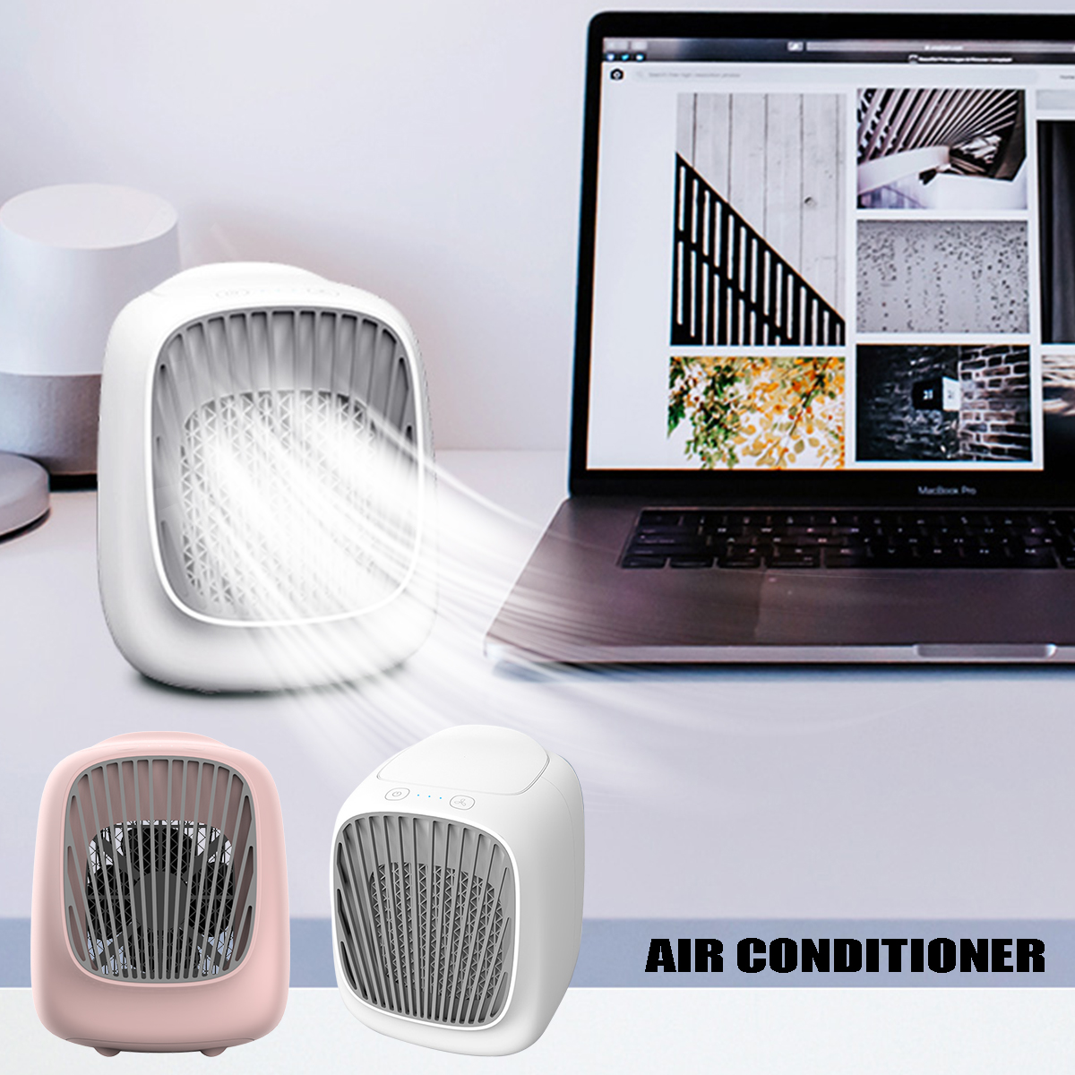 3Gear160mlUSBMiniAirConditionerPersonalSpaceWaterCoolingFanPortableAirCooler-1534422-3