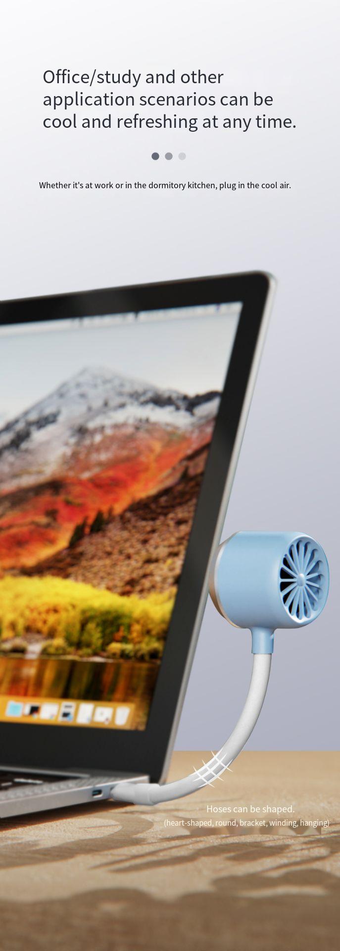 HandheldFanUsbRechargeableSilentCoolingPowerBankMiniPlayPlugFansSummerWirelessOutdoorsforTravel-2014348-5