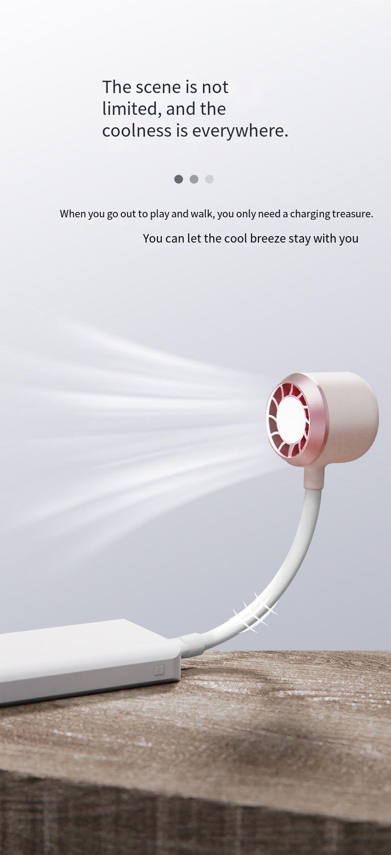 HandheldFanUsbRechargeableSilentCoolingPowerBankMiniPlayPlugFansSummerWirelessOutdoorsforTravel-2014348-6