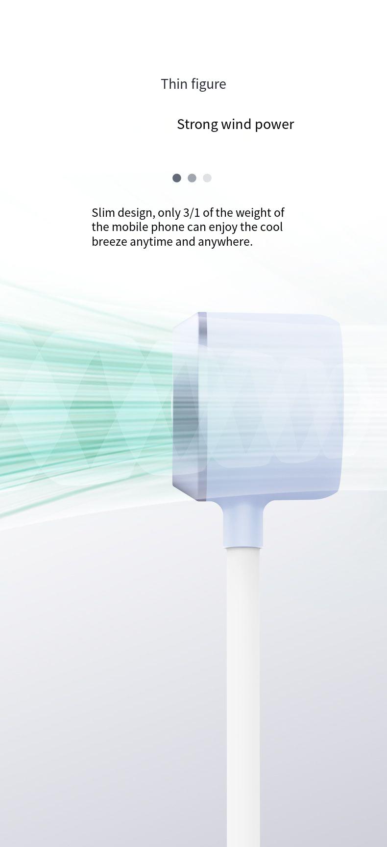 HandheldFanUsbRechargeableSilentCoolingPowerBankMiniPlayPlugFansSummerWirelessOutdoorsforTravel-2014348-7
