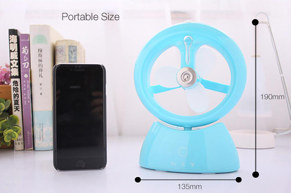 HomeMiniPortable2in1ElectronicDesktopUSBRechargeableAirHumidifierCoolingSprayFan-1345769-5