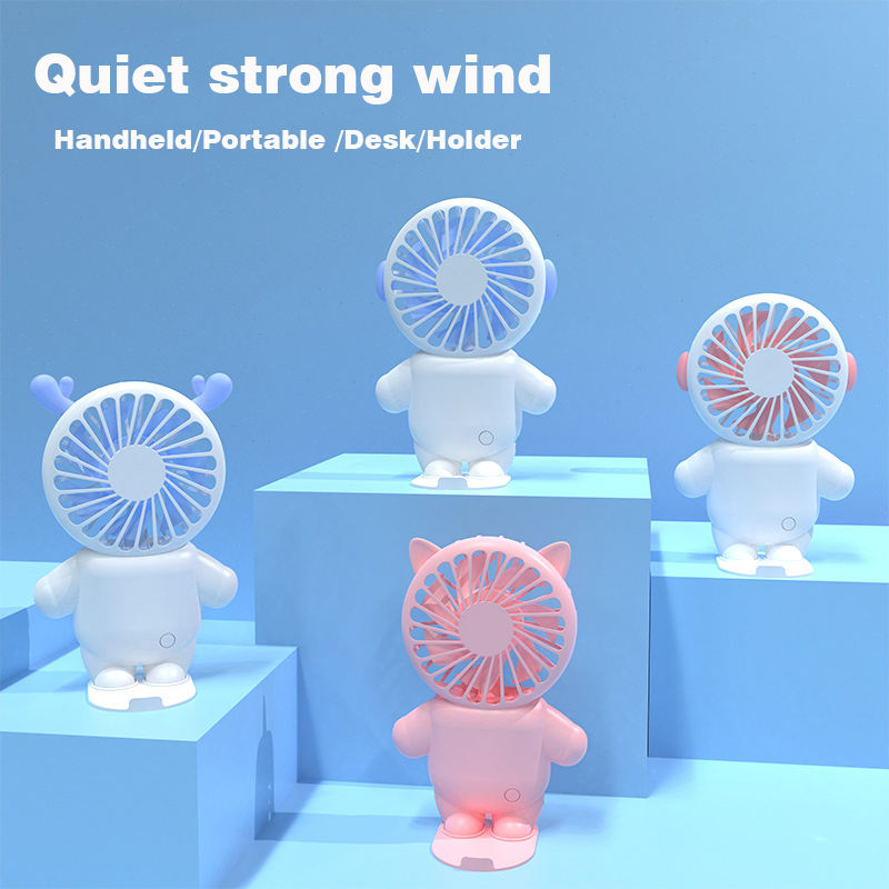 MiniHandheldFanPortableUSBChargingSmallFanSlientPocketAirCoolerHand-heldAirConditionerCoolingFanOutd-2010120-1