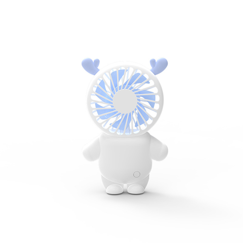 MiniHandheldFanPortableUSBChargingSmallFanSlientPocketAirCoolerHand-heldAirConditionerCoolingFanOutd-2010120-12