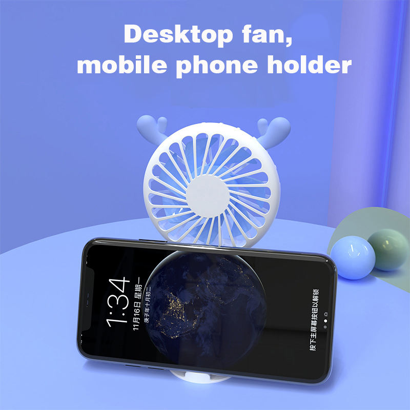 MiniHandheldFanPortableUSBChargingSmallFanSlientPocketAirCoolerHand-heldAirConditionerCoolingFanOutd-2010120-4