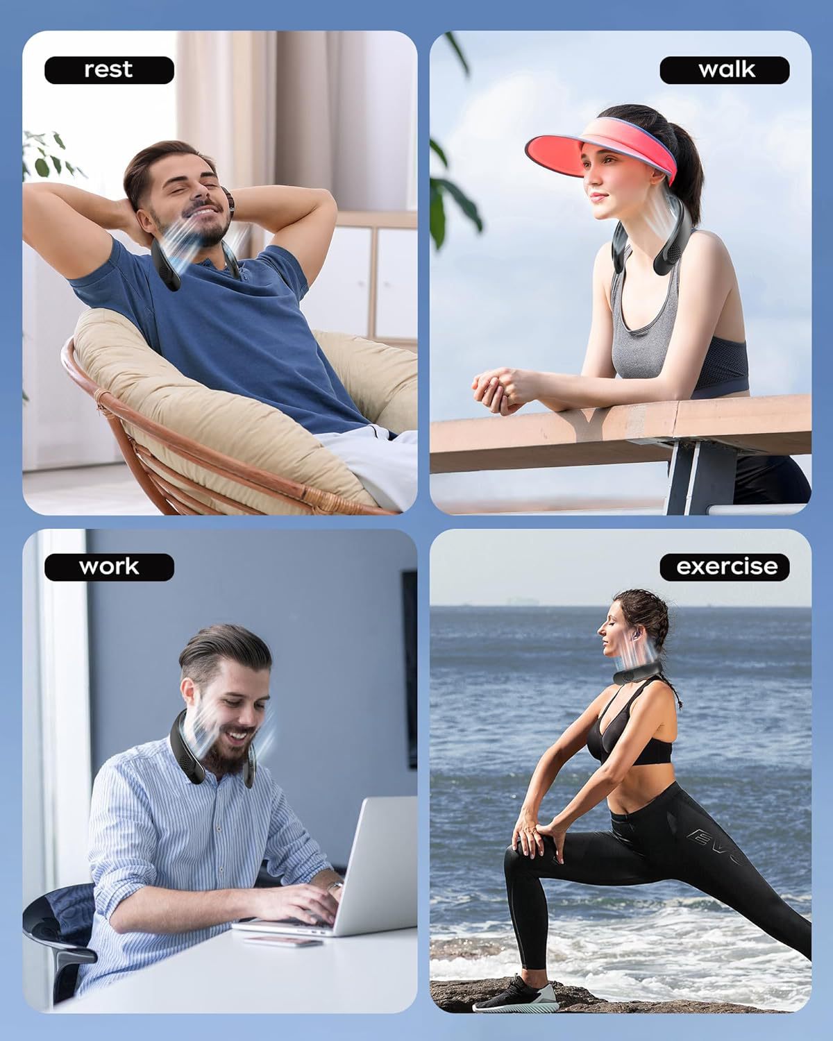 NeckFanCoolingRechargeableAirConditioningFansAirCooler4000mAhAirConditioner3SpeedforOutdoorSports-2014709-11