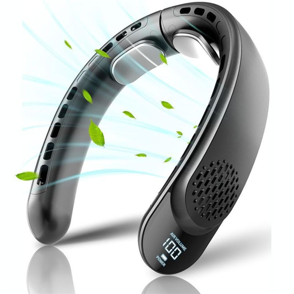 NeckFanCoolingRechargeableAirConditioningFansAirCooler4000mAhAirConditioner3SpeedforOutdoorSports-2014709-12